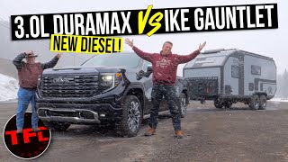 NEW 2023 GMC Sierra 1500 Duramax Diesel vs Ike Gauntlet  The Worlds Toughest Towing Test [upl. by Janek]