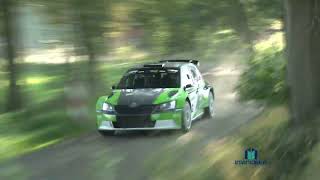 Rally Report Extra EurolHellendoorn Rally 2024 Update 4 Shakedown Action [upl. by Senga]