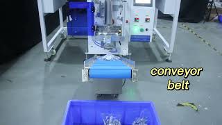 5 drums bolts washers automatic counting packaging machine [upl. by Narruc]