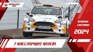 7 Rallysprint Reocín Gran premio Ventanas SM Thermic  Javier Bajo Video [upl. by Nilat119]