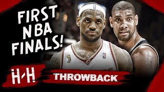 Throwback LeBron James FIRST NBA Finals Full Series Highlights vs San Antonio Spurs  2007 Finals [upl. by Iznyl]