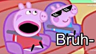 Funny Peppa pig Try not to laugh clean [upl. by Norda]