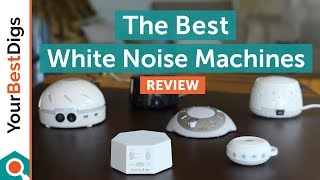 Best White Noise Machine Review [upl. by Roban]