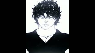 Baki Hanma ⚘  The Last Soul Down X Lost Soul  Slowed  Baki Manga Edit [upl. by Cerys]