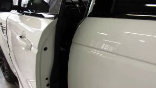 RANGE ROVER SPORT deployable electric side step install [upl. by Annert]