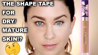 TARTE CREASELESS CONCEALER One Min Review  10hr WEAR TEST  Beauty Banter [upl. by Ardnalac444]