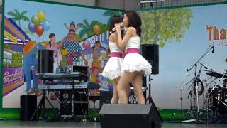 2010年5月15日 タイフェス代々木公園でのネコジャンプのステージ [upl. by Rab791]