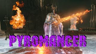 Дарк Соулс 3 Понтифик Саливан пиромант Dark Souls 3 Pontiff Sulyvahn pyromancer [upl. by Jedediah]