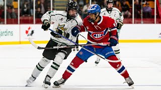 Highlights from Toronto CEN vs SaintHyacinthe HST at the 2023 U18 Club Nationals [upl. by Travers]