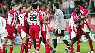 Olympiacos FC 2  1 Real Madrid CF 06122005  Champions League [upl. by Flem]