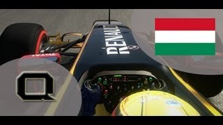 GP de Hongrie Qualifs  F1 2013 Saison 3 [upl. by Drofkcor308]