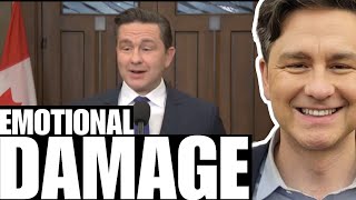 Pierre Poilievre puts on MASTERCLASS vs ACTIVIST REPORTER [upl. by Iveel]