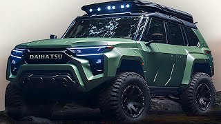 2024年 ダイハツ 新型 SUV 4選！新型 ラガー・ラガーワイド・ロッキー スペース・・・凄くかっこいいです！ [upl. by Ziom]