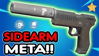 BEST SIDEARM IN THE GAME SIDEARM META SIDEARM META SIDEARM META [upl. by Dorcus]