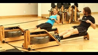 How to Use Rowing Machine  Fitness How To  POPSUGAR Fitness [upl. by Jefferson]