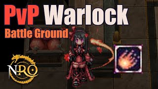 NovaRO PvP Warlock  Crimson Rock Battle Ground [upl. by Zile]