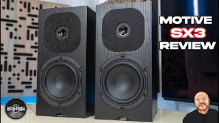 Neat Acoustics Motive SX3 Speakers Review BETTER THAN KEF ATC Amphion [upl. by Vanda]