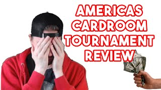 Americas Cardroom Tournaments  Full Tournament List Review [upl. by Sibell]