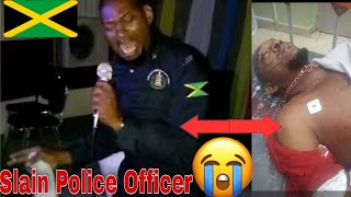 Slain Police Officers LAST Moments  Police Shootout Jamaica News Today [upl. by Arihday]