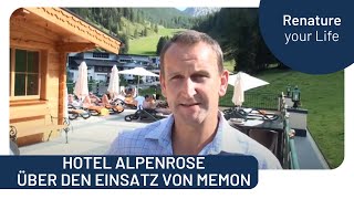 Hotel Alpenrose in Zauchensee über den Einsatz von memon [upl. by Diskson]