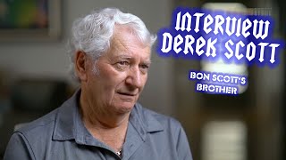 Bon Scotts Brother Derek Scott  First interview ever about ACDC singers death [upl. by Goulette]