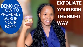 Why You should Exfoliate Your Skin exfoliatingscrub exfoliating exfoliantglowuptips [upl. by Ahsimek985]