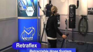 Mvac Retraflex retractable hose system [upl. by Montana]