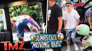 JUSTIN BIEBER PAPARAZZI PRANK it worked [upl. by Averill]