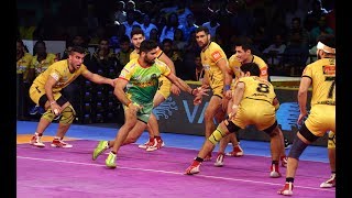 Pro Kabaddi 2018 Highlights  Telugu Titans vs Patna Pirates  Hindi [upl. by Yllrebmik]