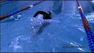 Ian Thorpe swimming freestyle 3  breathing [upl. by Kelly360]