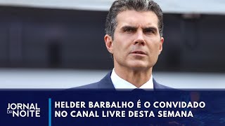 Canal Livre entrevista Helder Barbalho  Jornal da Noite [upl. by Erdda]