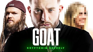 THE GOAT  WARDĘGA vs ŻONA SZEFA FAME Kryptonim Beverly [upl. by Aicemed]