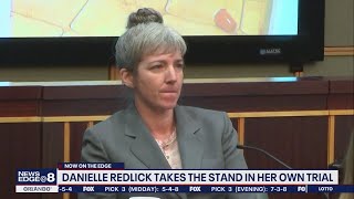 Danielle Redlick takes the stand in her Winter Park murder trial [upl. by Elisee]