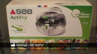 Friteuse Actifry Déballage par Inspiration cuisine [upl. by Wilfred]