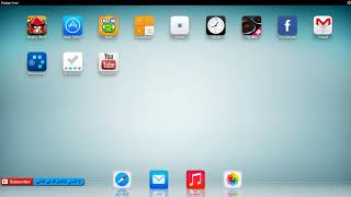 شرح برنامج iPadian لتشغيل تطبيقات والعاب الايفون على الكمبيوتر The iOS Simulator For Windows [upl. by Chil]