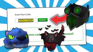 ALL NEW FREE ITEMS ROBLOX PROMO CODES NEW WORKING PROMO CODES ON ROBLOX NOVEMBER 2024 [upl. by Tevis]