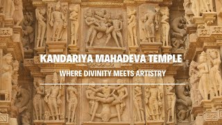 Jewel of Khajuraho  Exploring the Kandariya Mahadeva Temple  Architectural Marvel in India [upl. by Manthei798]