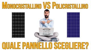 PANNELLI SOLARI CAMPER quale scegliere EPISODIO 15 [upl. by Yrruc]