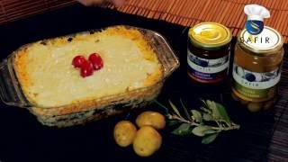 Gratin de Pomme de Terre et Concassé de Tomates Séchées [upl. by Ayadahs]