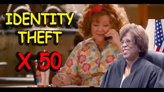 Identity Theft 50 Times in Judge Boyds Court [upl. by Clem]