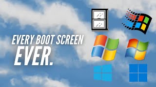 Every Windows Startup Screen Windows 10  Windows 11  Betas [upl. by Pas]