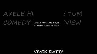 Akele Hum Akele Tum comedy scene review [upl. by Agon]