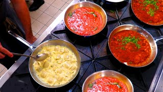 The most famous Pasta in the World The Italian Pasta  Organic Street Food in Berlin [upl. by Elleirb]