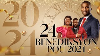 24 Benediksyon Pou 2024 Bishop Gregory Toussaint  12 Soirées de Gloire 2023 Nuit De La Traversée [upl. by Lemaceon]