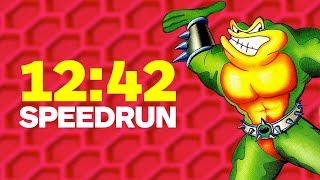 Battletoads Finished In An Incredible 12 Minutes  Speedrun [upl. by Athalla121]