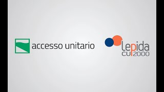 Come presentare una pratica online con Accesso Unitario [upl. by Lucius290]