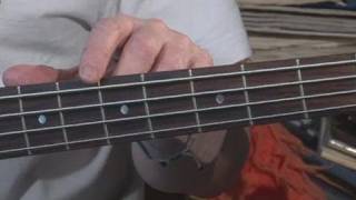 How To Tune Your Bass Guitar [upl. by Eihcra]