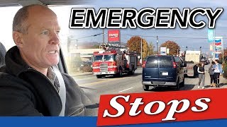 How to Make an Emergency Stop to Pass Your Drivers Test [upl. by Alburga]