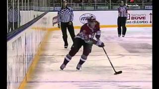 KHL  Dinamo Riga vs SKA 54 OT  16112011 [upl. by Olive]