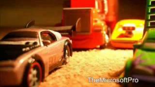 Disney Pixar Cars Todd Marcus VS Mater  Cars Fast as Lightning [upl. by Harts]